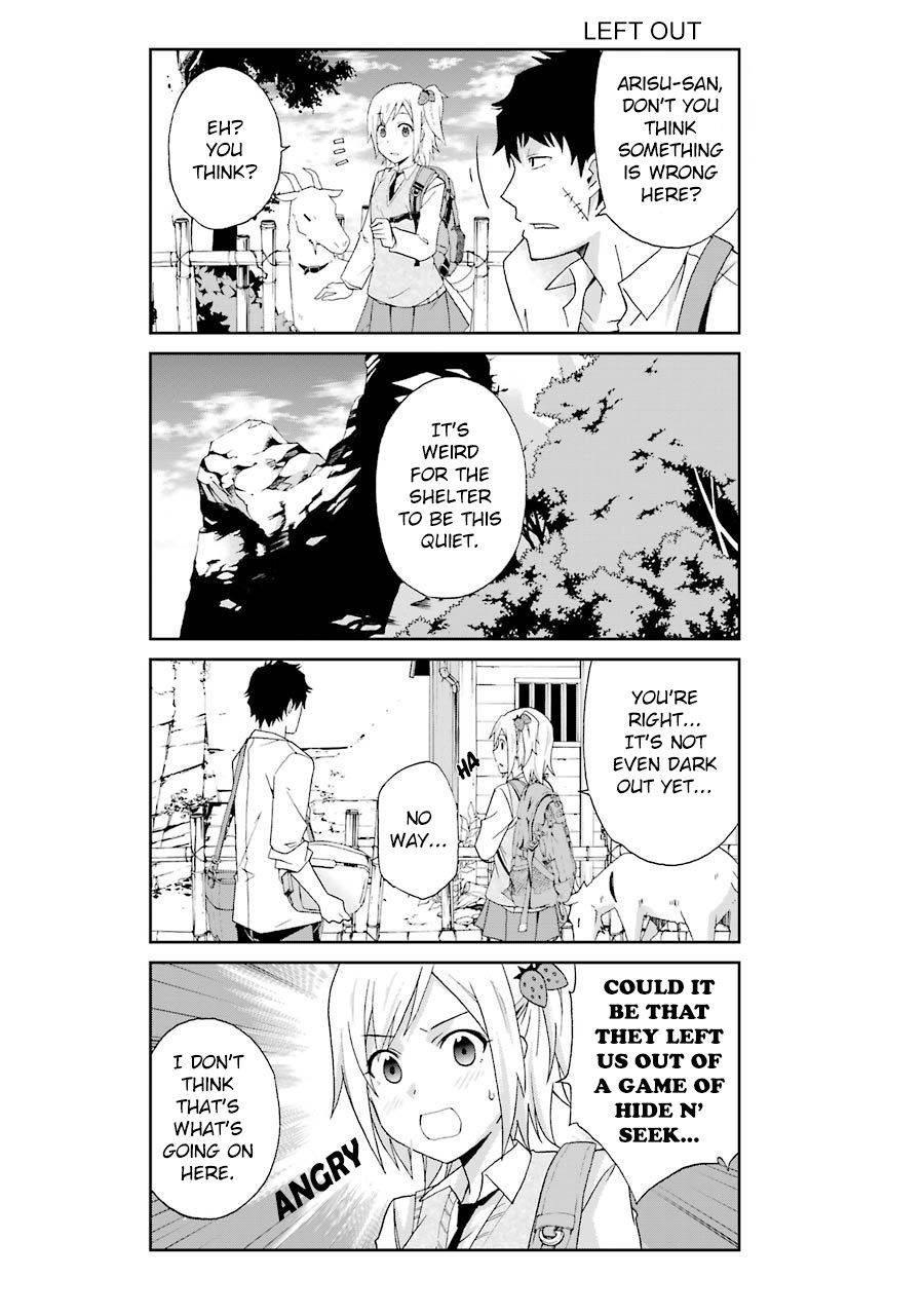 Are You Alive Honda-Kun? - chapter 3 - #6