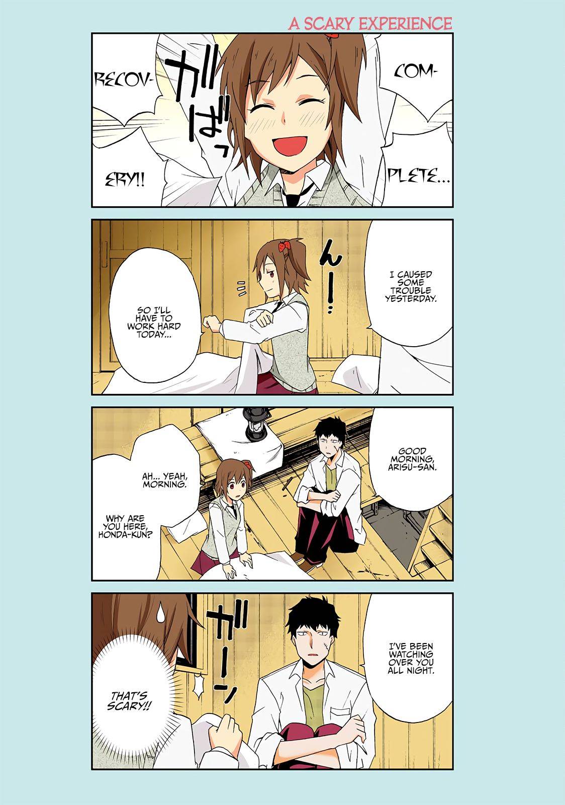 Are You Alive Honda-Kun? - chapter 5 - #2