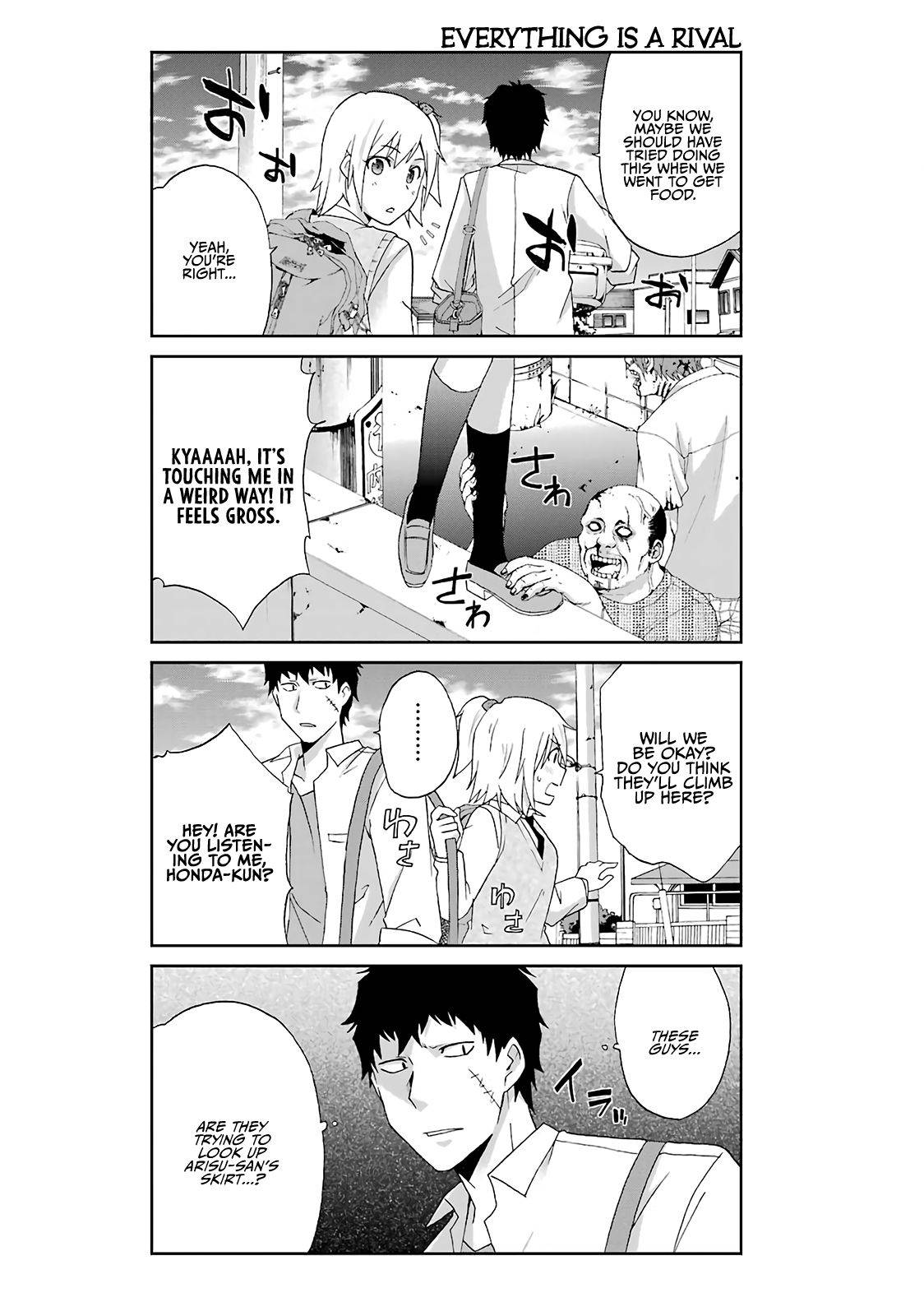 Are You Alive Honda-Kun? - chapter 6 - #4