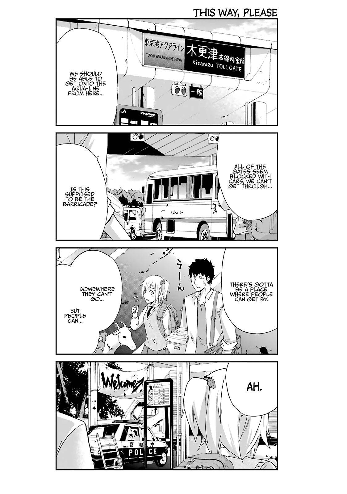 Are You Alive Honda-Kun? - chapter 8 - #2