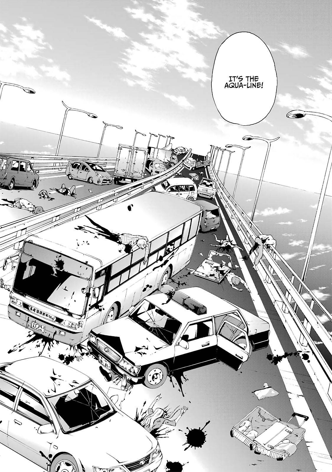 Are You Alive Honda-Kun? - chapter 8 - #4