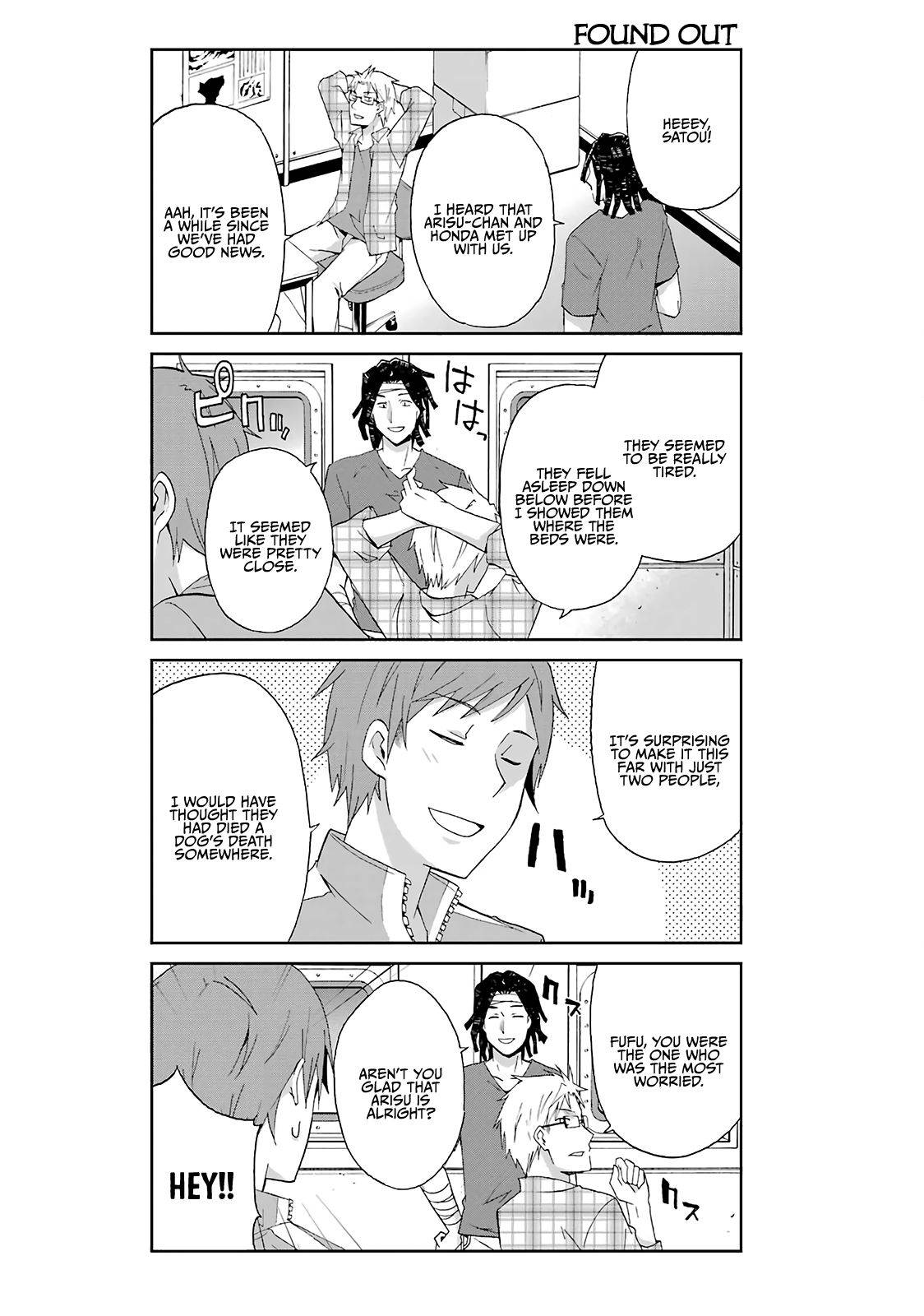 Are You Alive Honda-Kun? - chapter 9 - #2