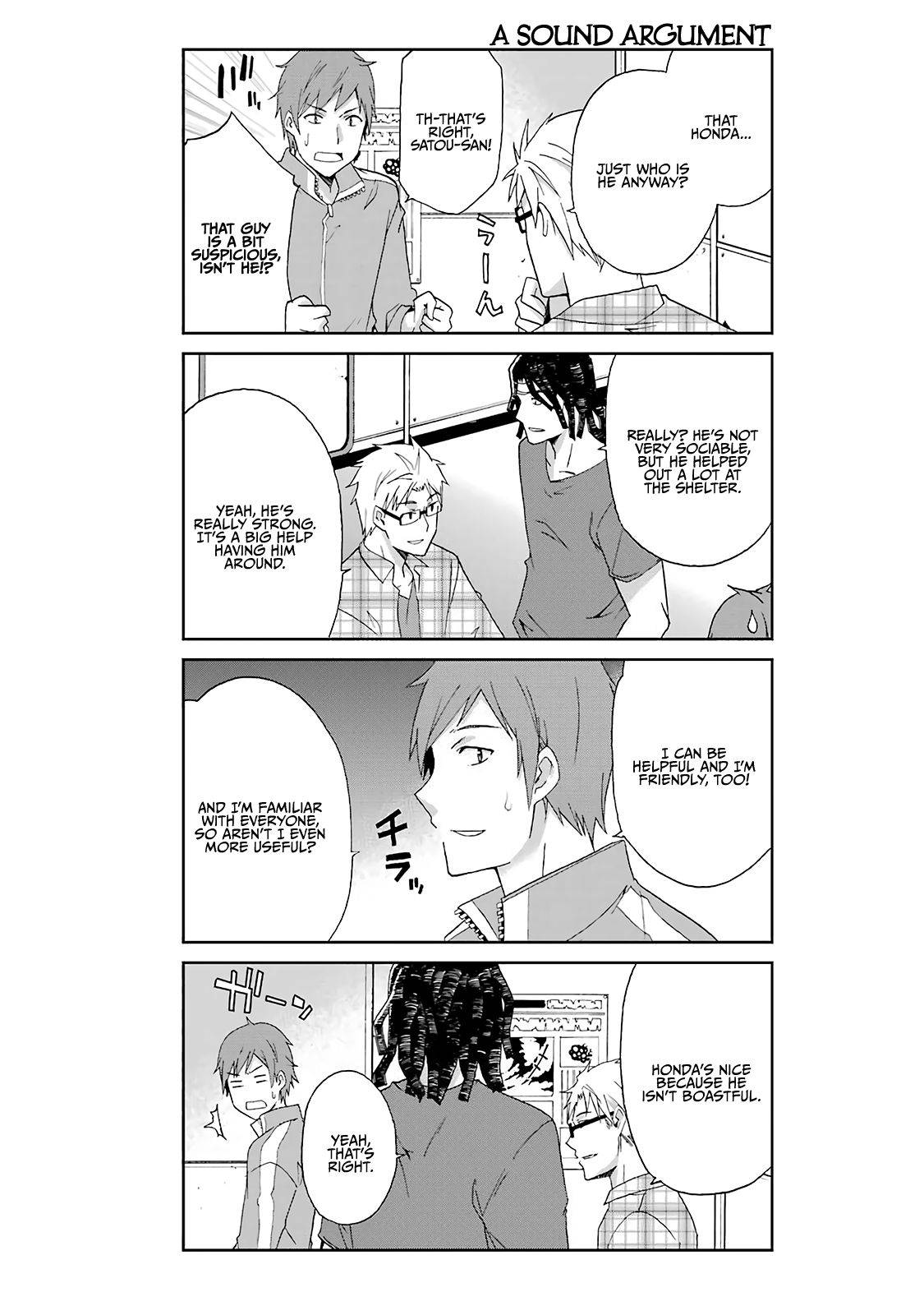 Are You Alive Honda-Kun? - chapter 9 - #3