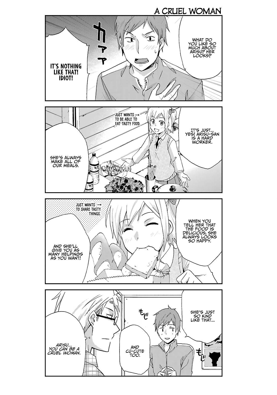 Are You Alive Honda-Kun? - chapter 9 - #4
