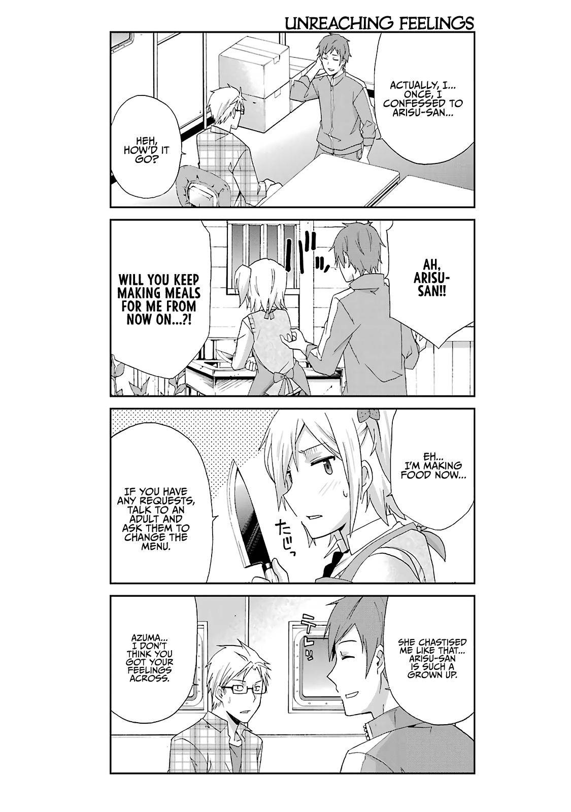 Are You Alive Honda-Kun? - chapter 9 - #5