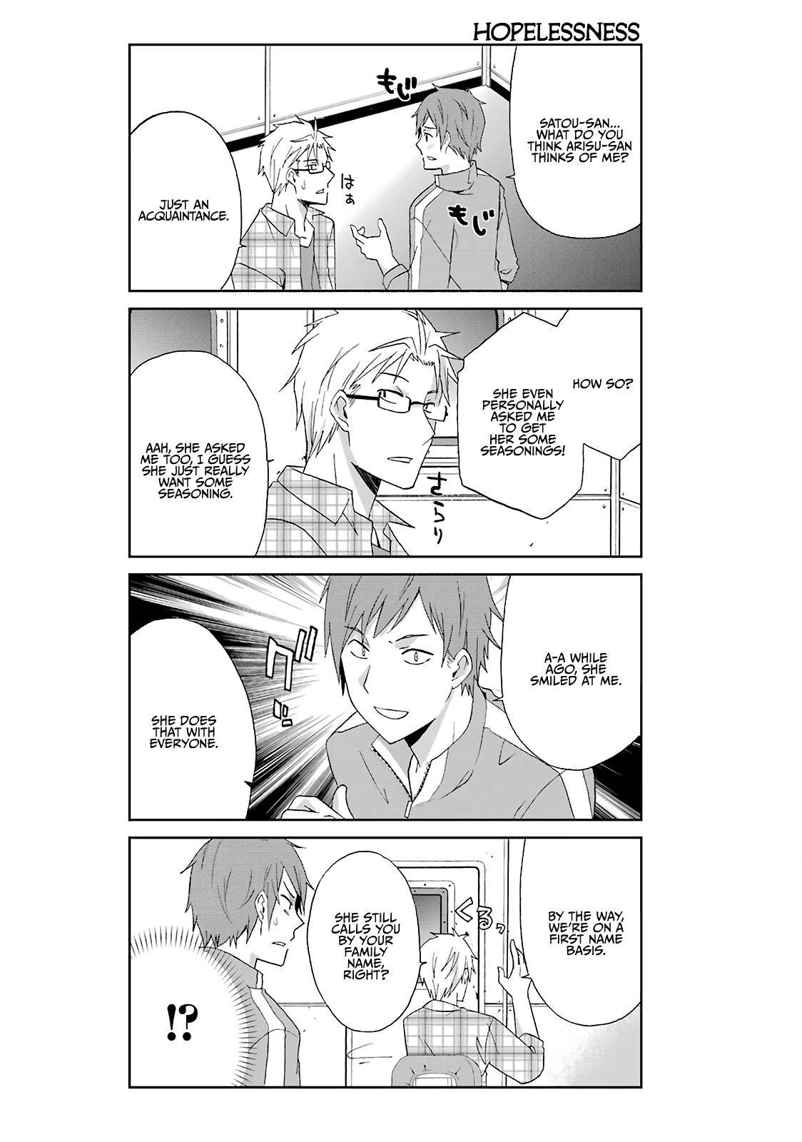 Are You Alive Honda-Kun? - chapter 9 - #6