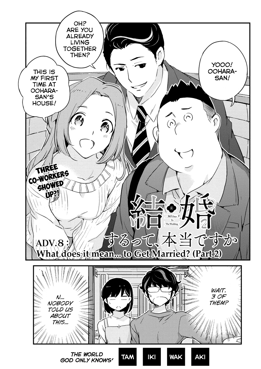 Are You Really Getting Married? - chapter 8 - #1