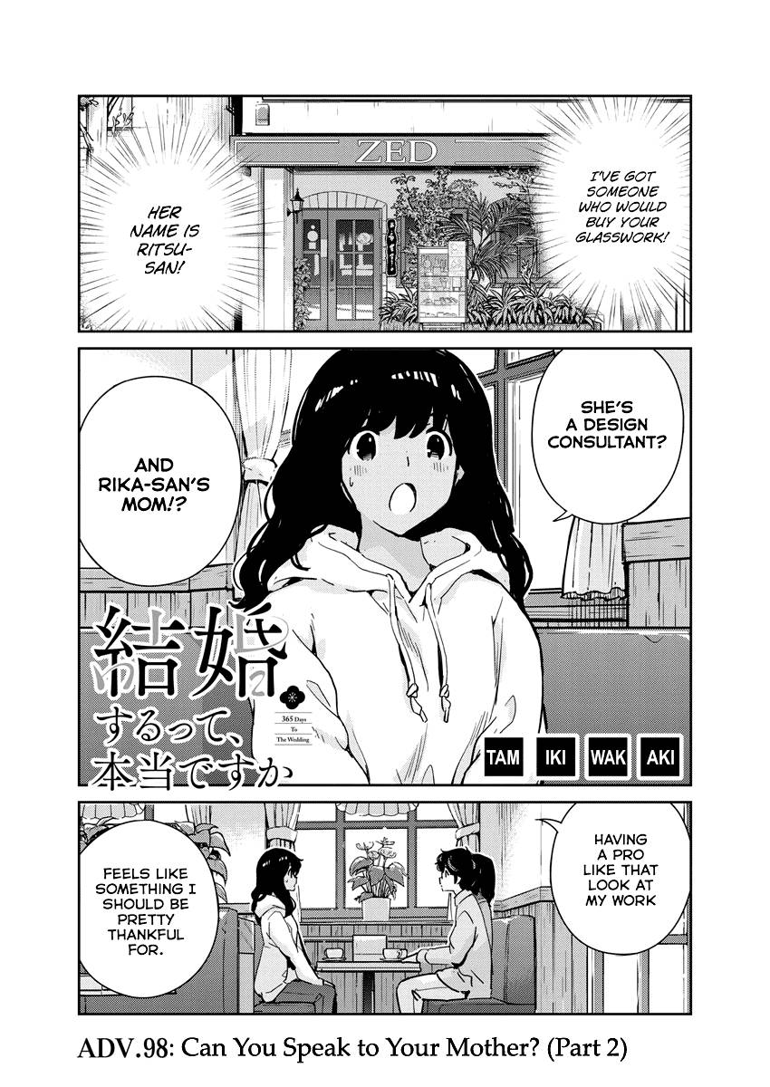 Are You Really Getting Married? - chapter 98 - #1
