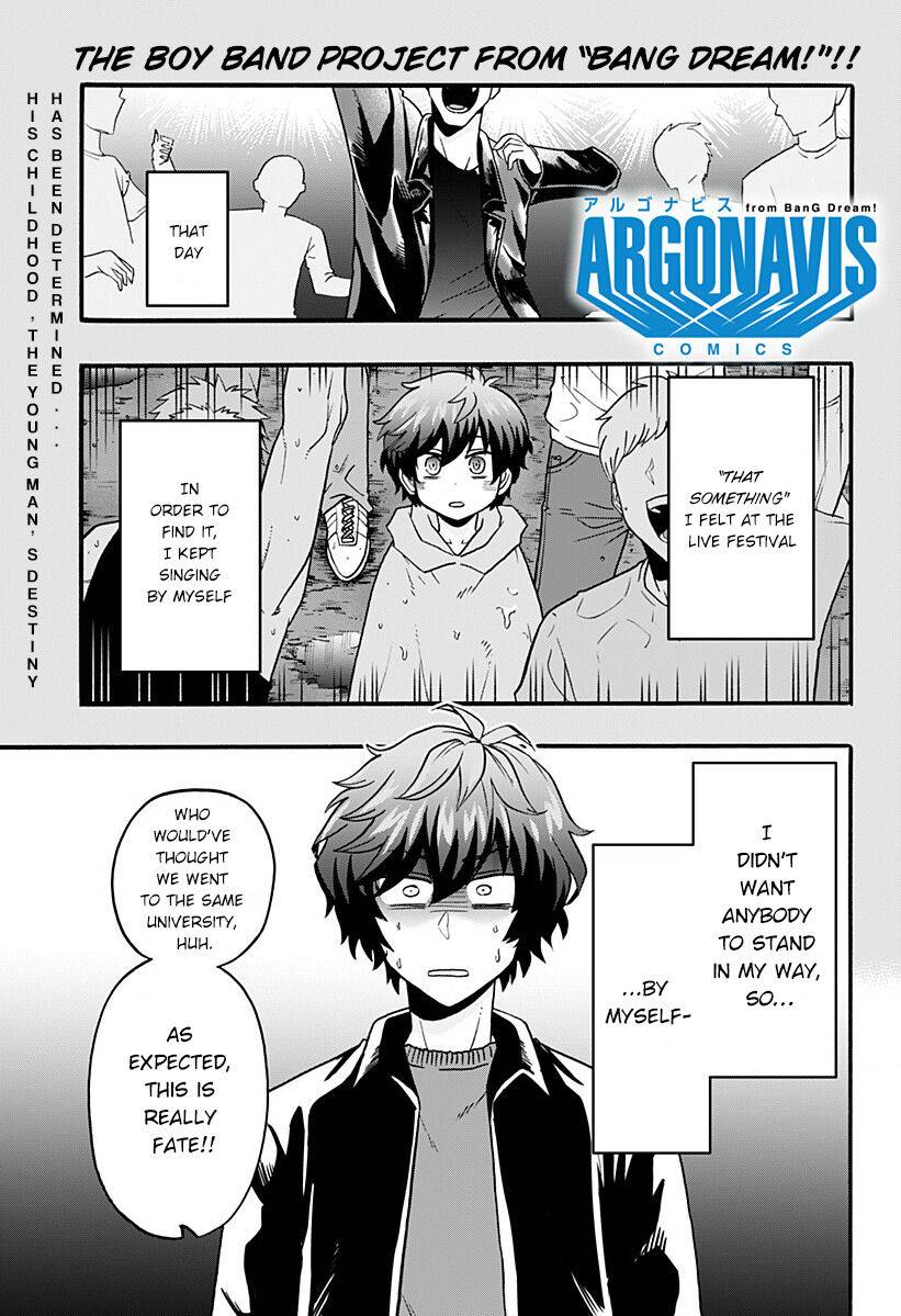Argonavis From Bang Dream! Comics - chapter 2 - #1