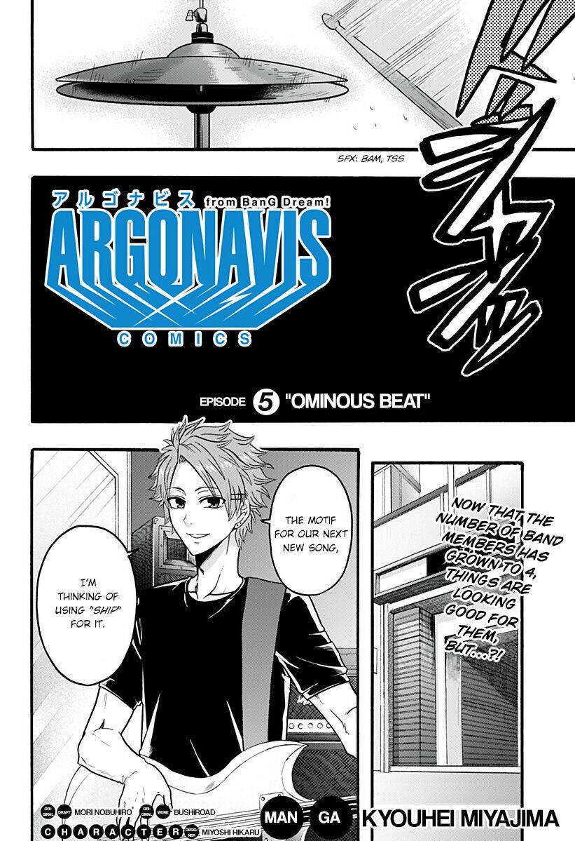 Argonavis From Bang Dream! Comics - chapter 5 - #2