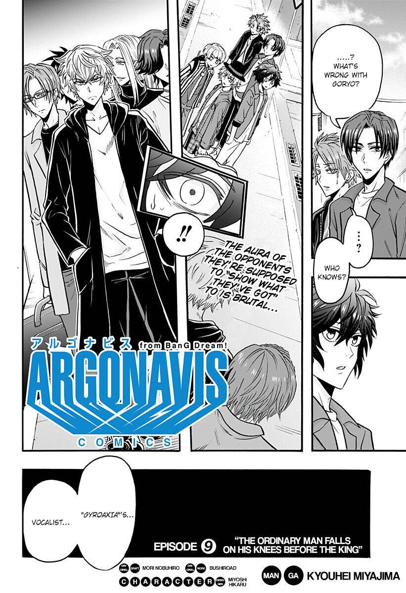 ARGONAVIS from BanG Dream! Comics - chapter 9 - #2