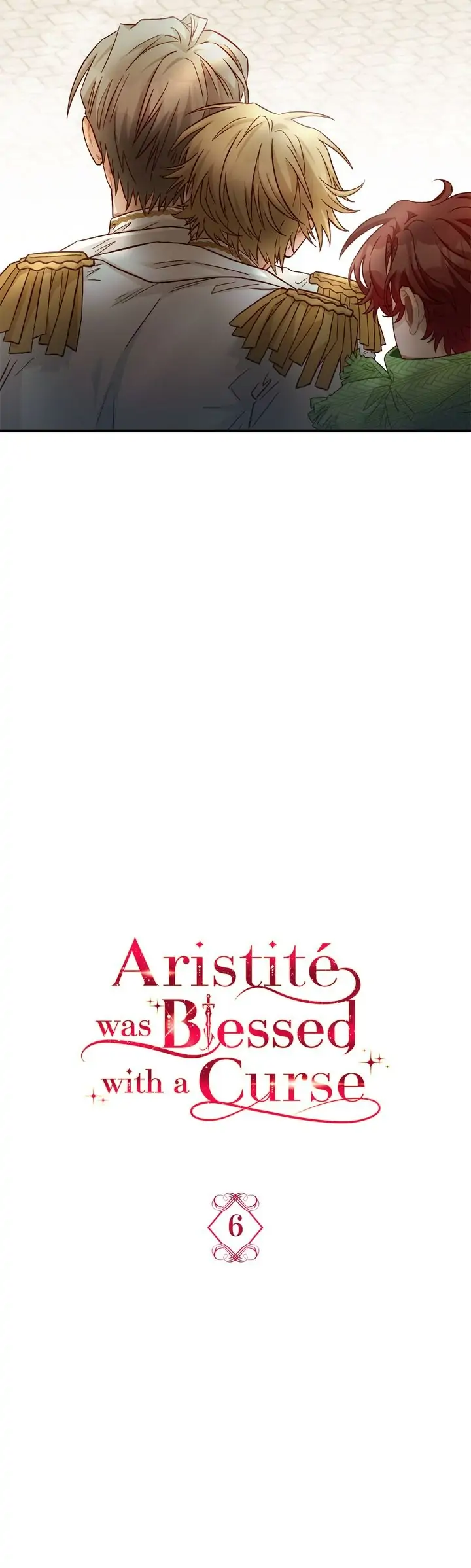 Aristité Was Blessed With A Curse - chapter 6 - #6