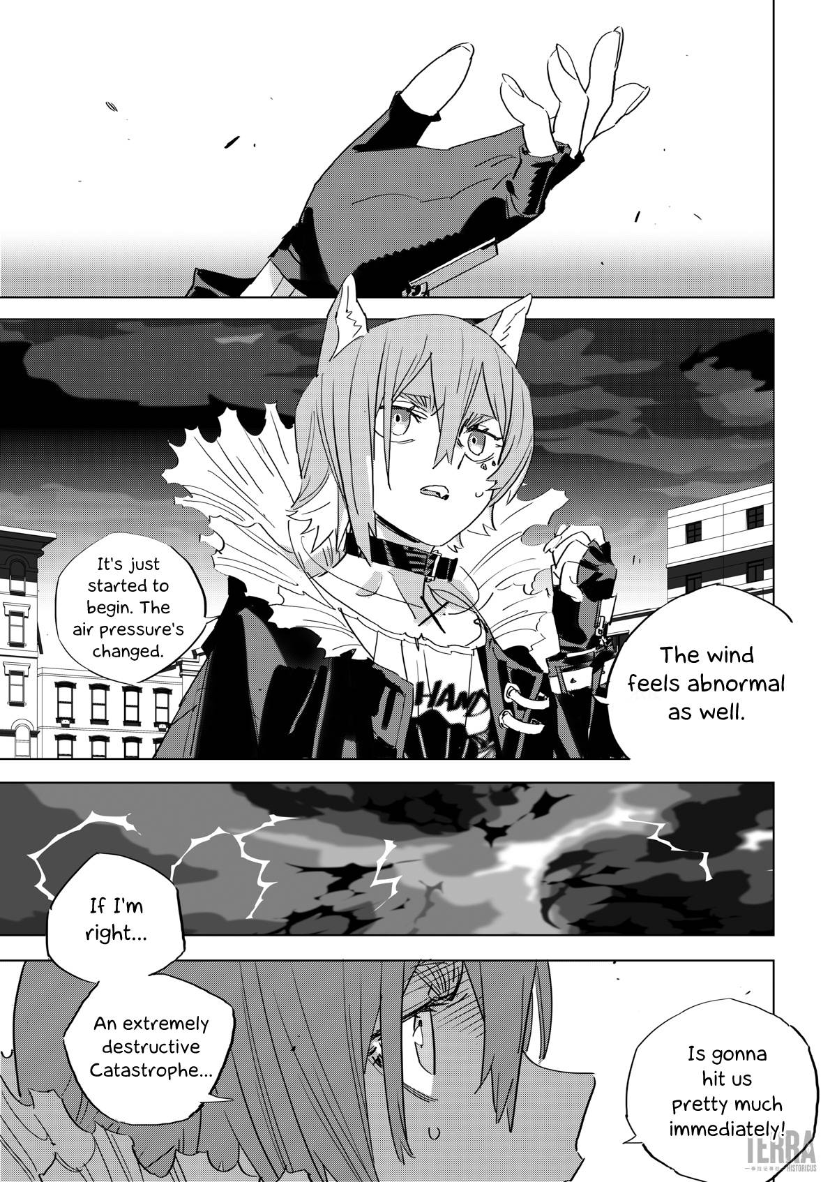 Arknights: A1 Operations Preparation Detachment - chapter 4 - #5
