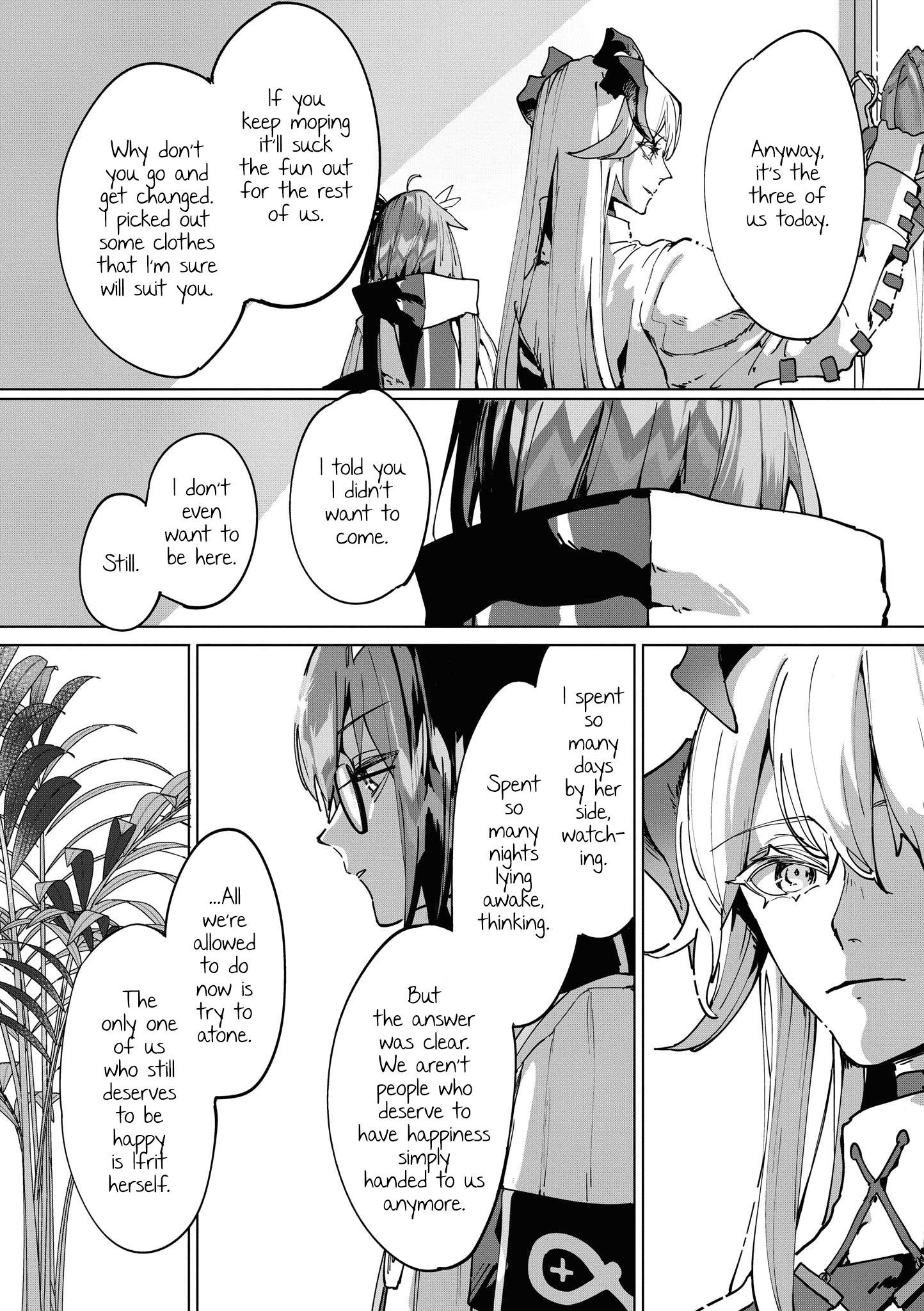 Arknights Comic Anthology - chapter 12 - #2