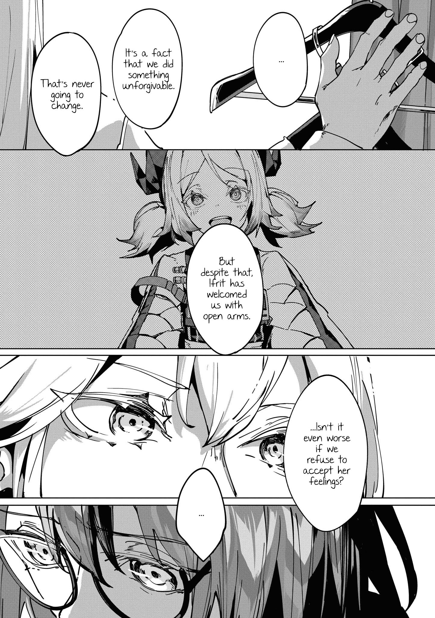 Arknights Comic Anthology - chapter 12 - #3