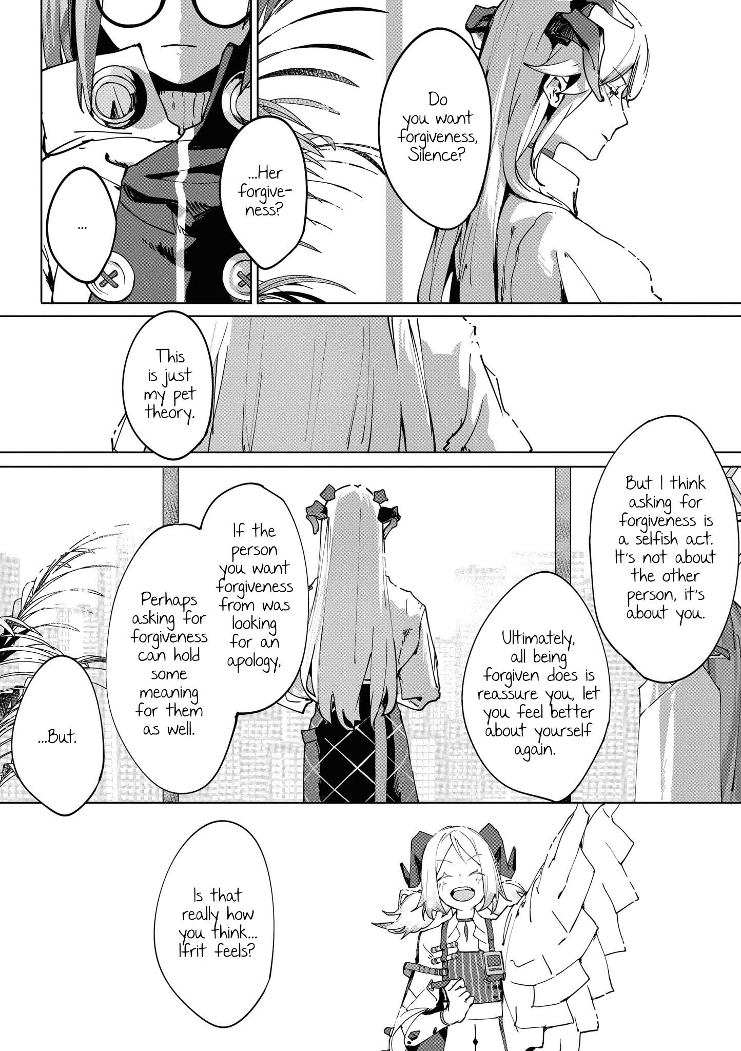 Arknights Comic Anthology - chapter 12 - #4