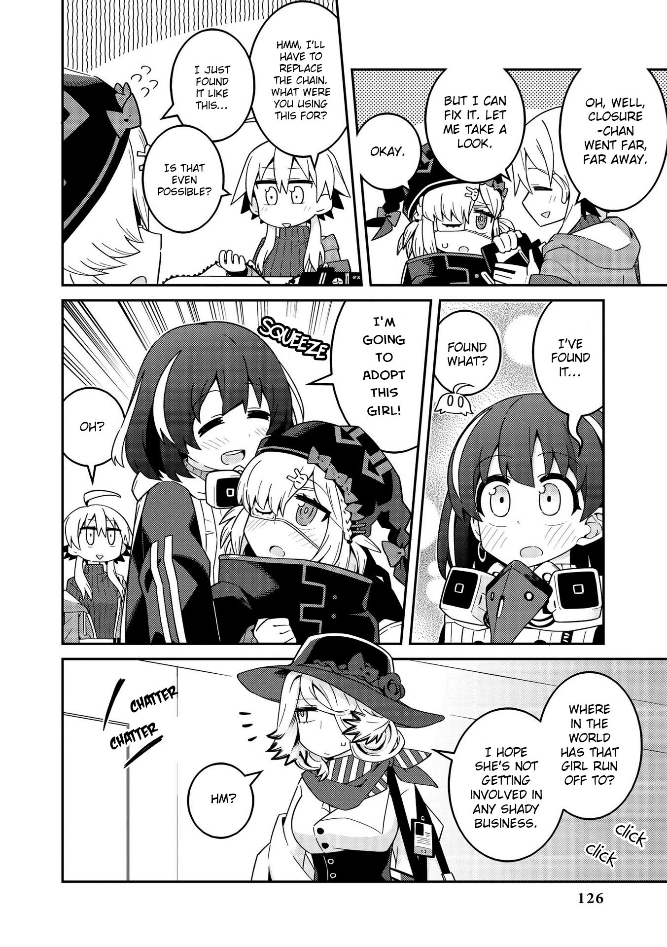 Arknights Comic Anthology - chapter 13 - #6
