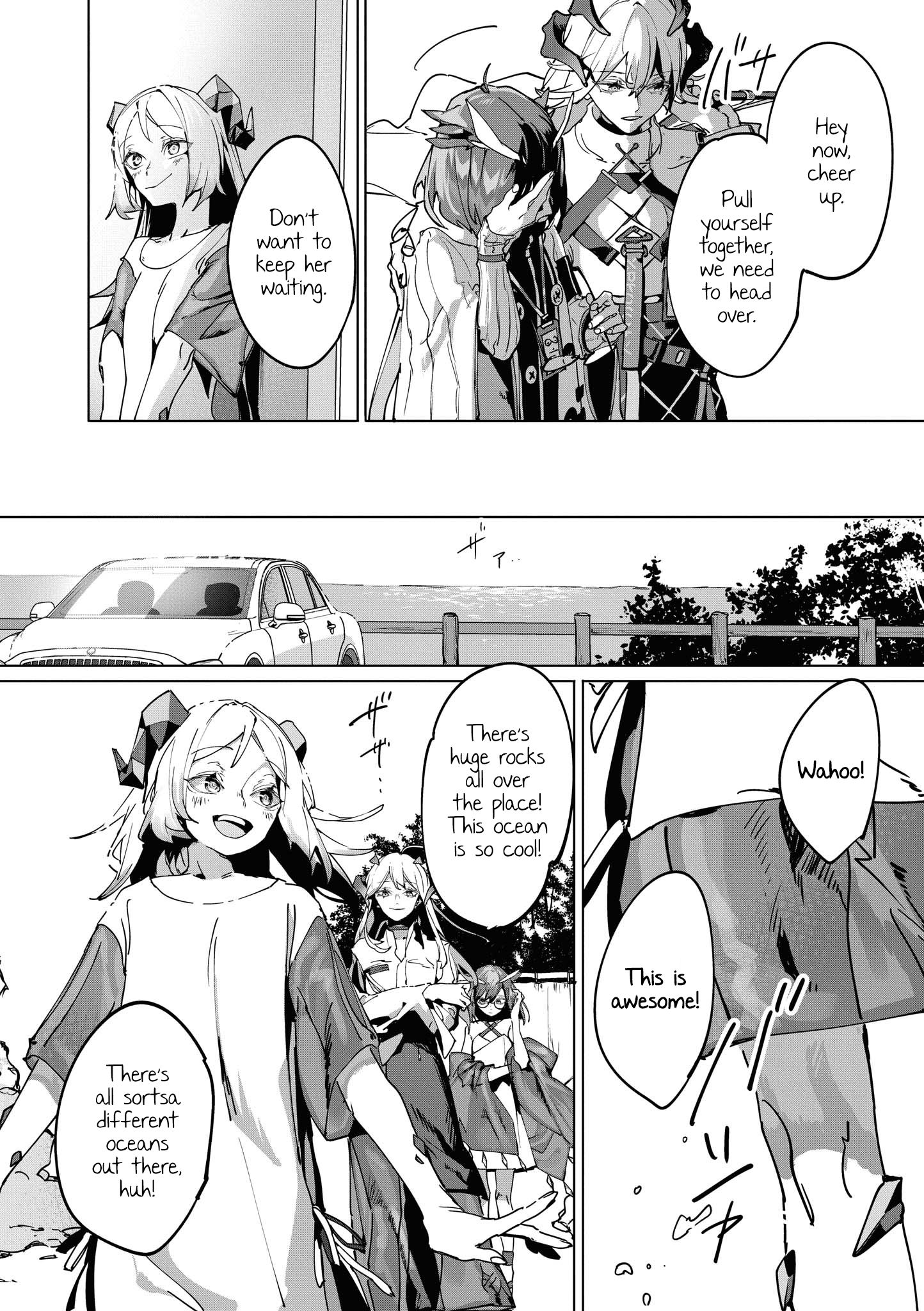 Arknights Comic Anthology - chapter 14 - #6
