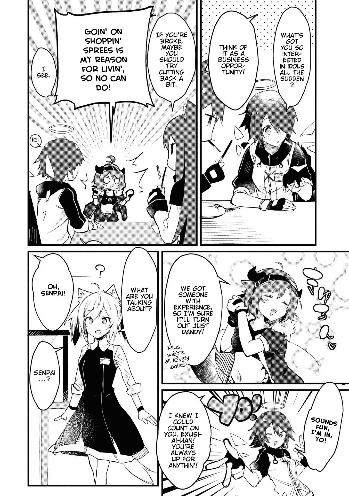 Arknights Comic Anthology - chapter 2 - #2