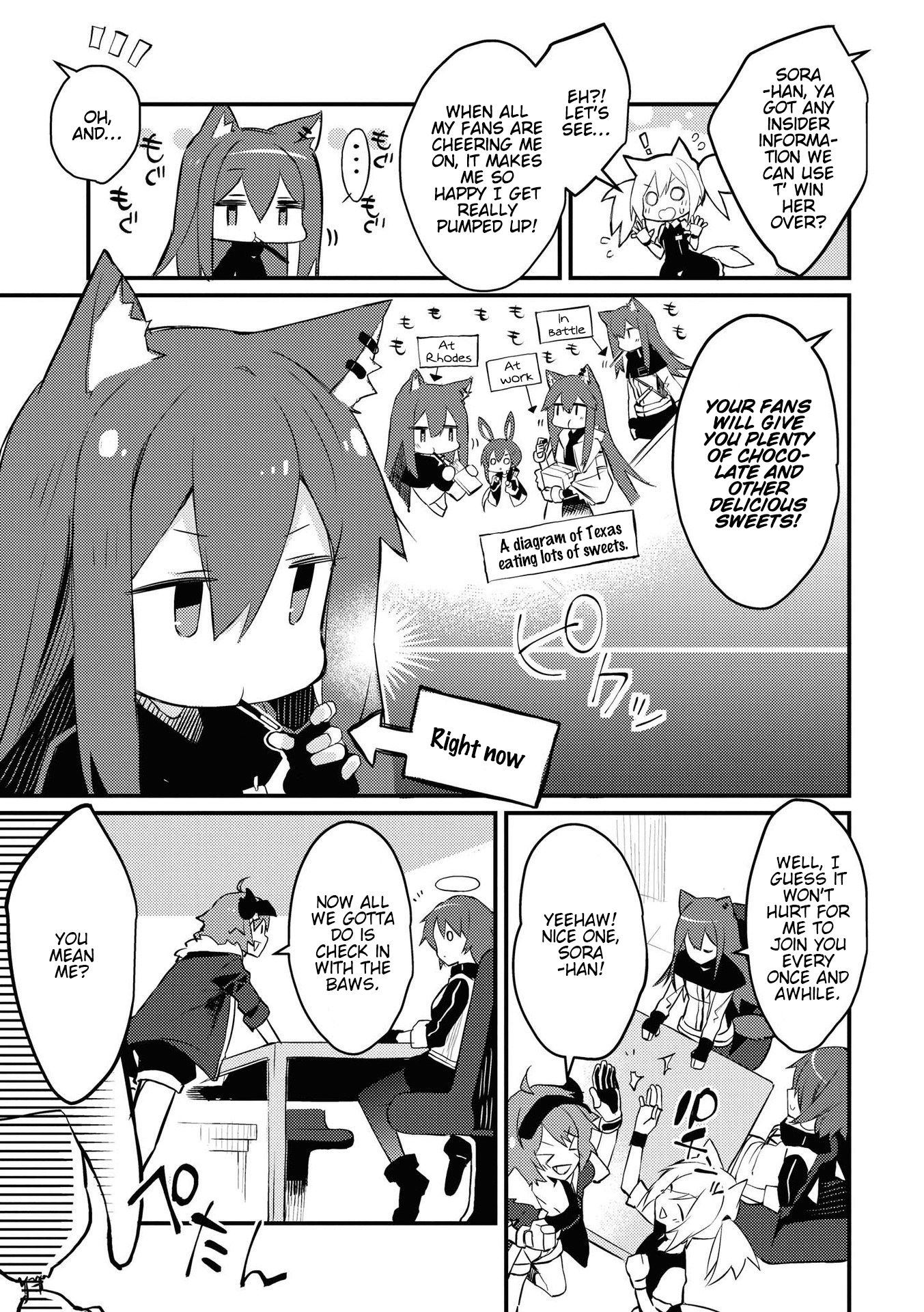 Arknights Comic Anthology - chapter 2 - #5