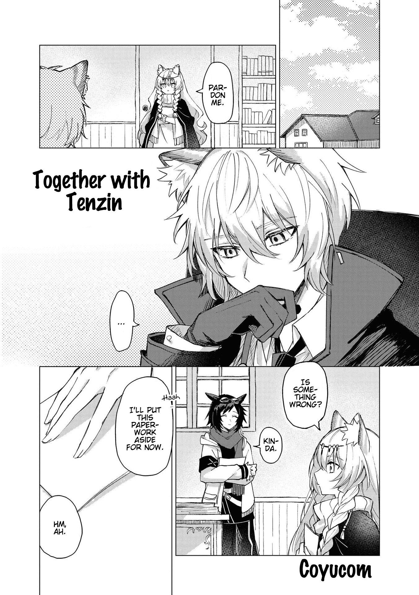 Arknights Comic Anthology - chapter 4 - #1