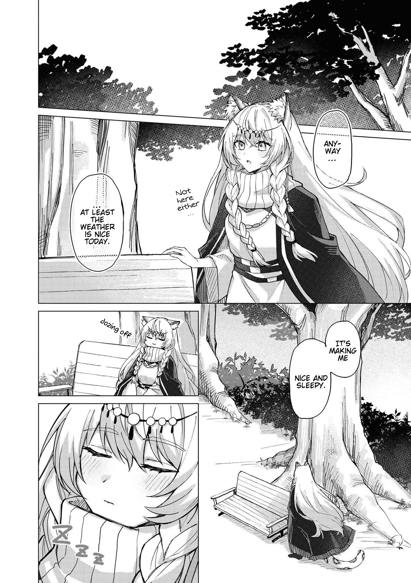 Arknights Comic Anthology - chapter 4 - #4