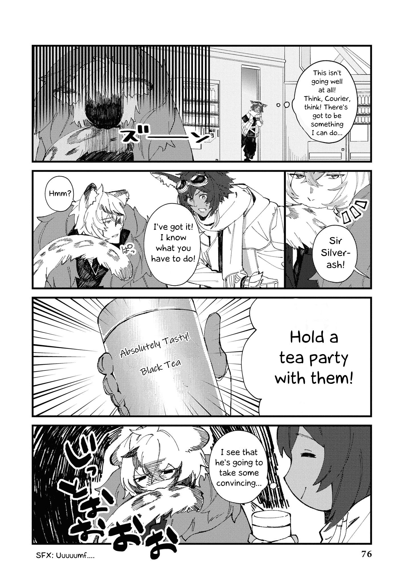Arknights Comic Anthology - chapter 7 - #4