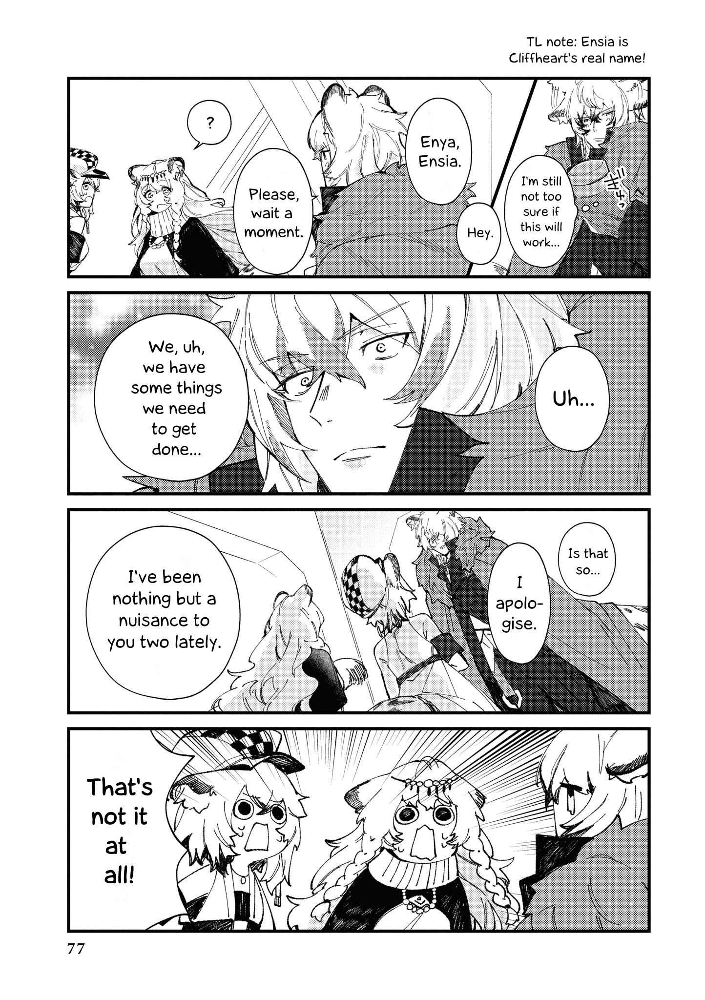 Arknights Comic Anthology - chapter 7 - #5