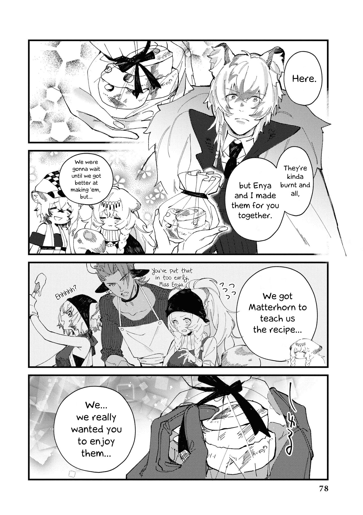 Arknights Comic Anthology - chapter 7 - #6