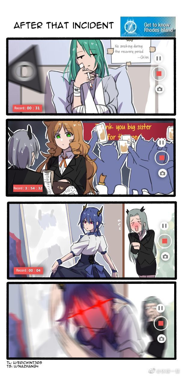 Arknights: Get to know Rhodes Island (Doujinshi) - chapter 13 - #1