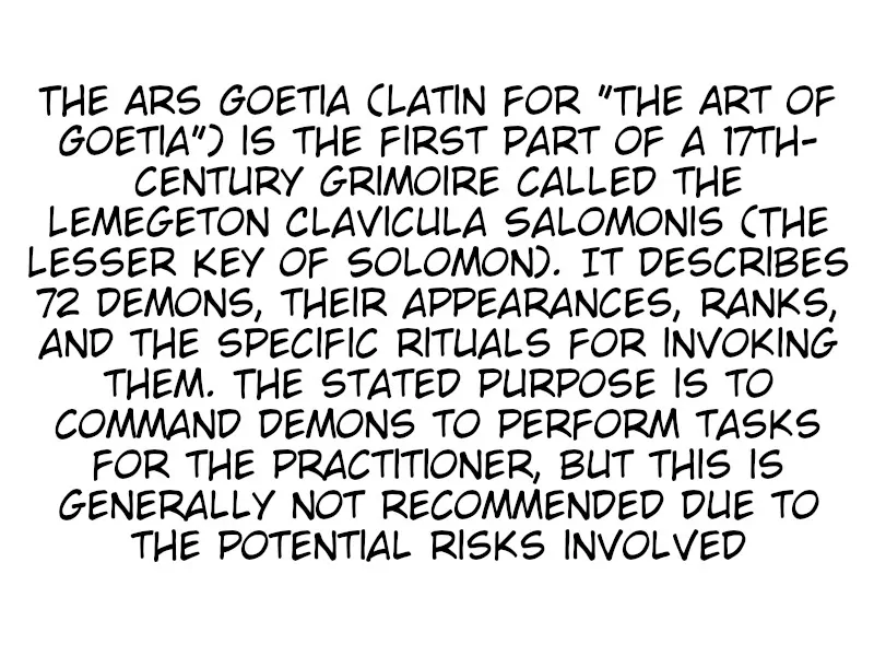 Ars Goetia ～The boy who was called incompetent uses 72 demons to become Unstoppable - chapter 1 - #2