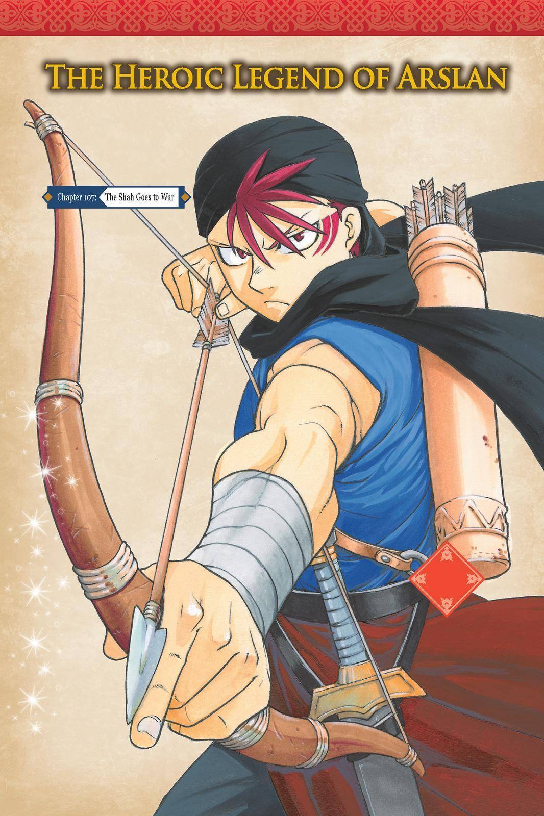 The Heroic Legend of Arslan (ARAKAWA Hiromu) - chapter 107 - #1