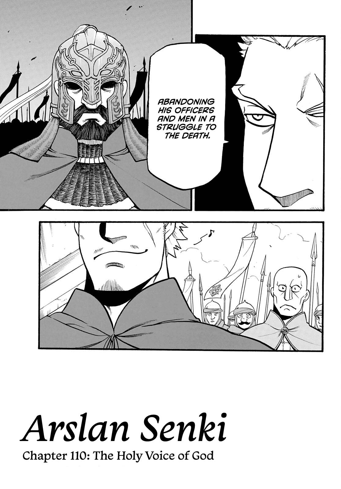 The Heroic Legend of Arslan (ARAKAWA Hiromu) - chapter 110 - #6