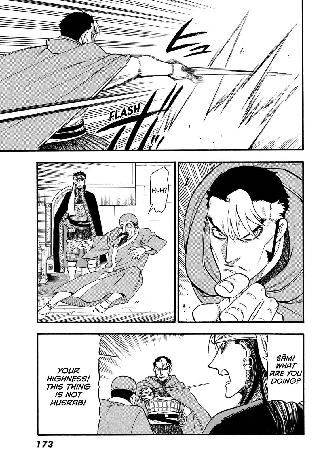 The Heroic Legend of Arslan (ARAKAWA Hiromu) - chapter 115 - #6