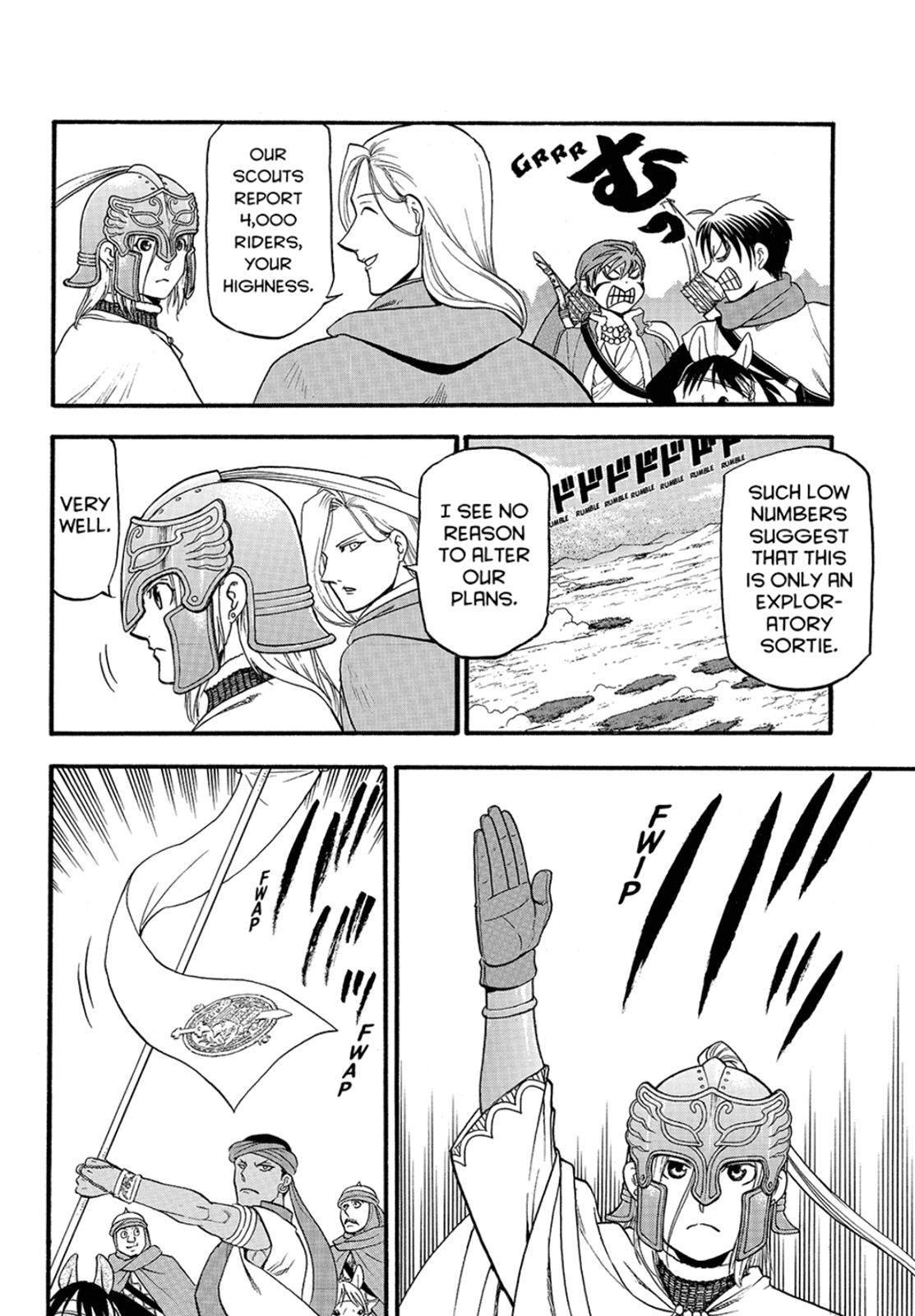 The Heroic Legend of Arslan (ARAKAWA Hiromu) - chapter 117 - #2