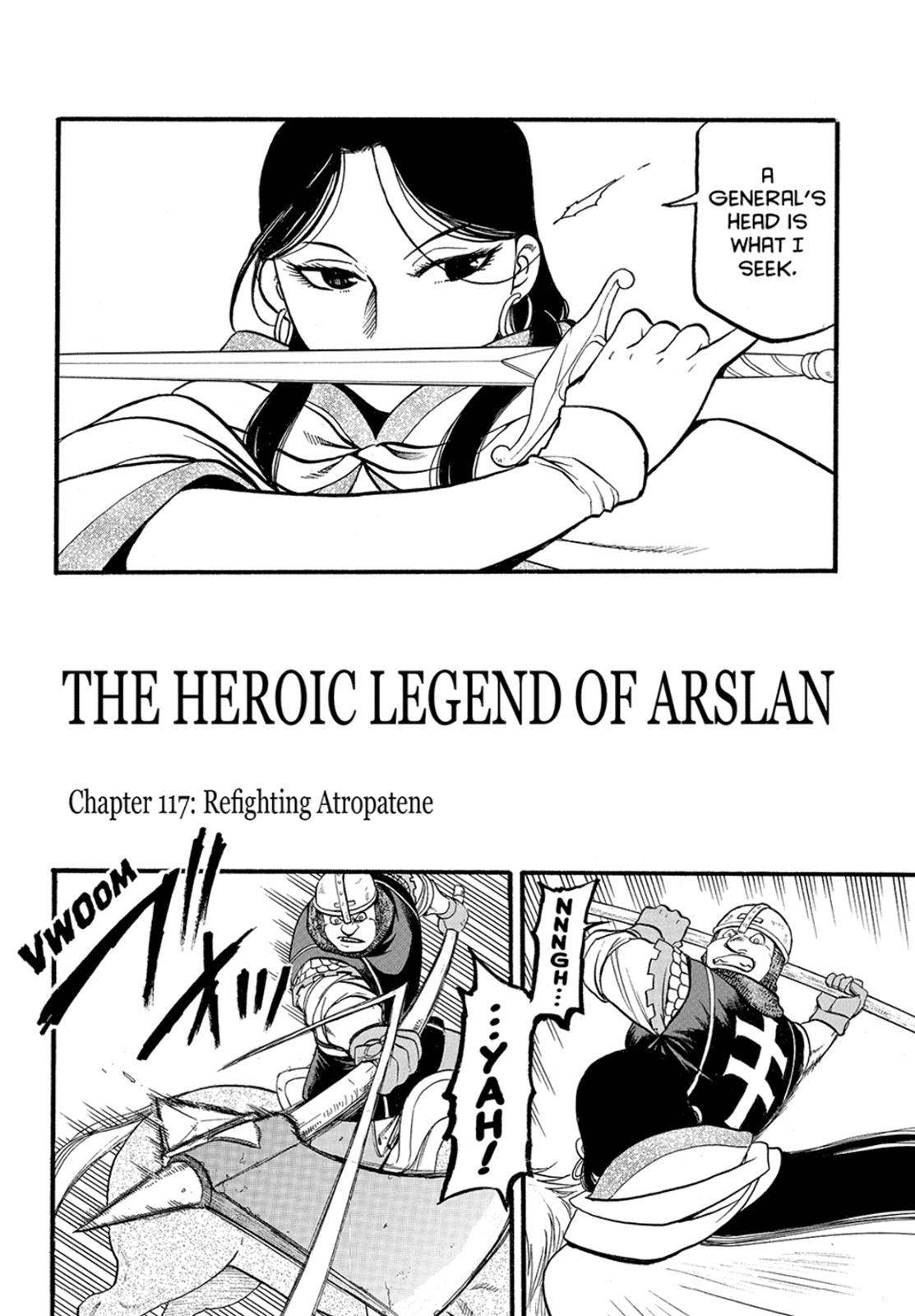 Arslan Senki (ARAKAWA Hiromu) - chapter 117 - #6