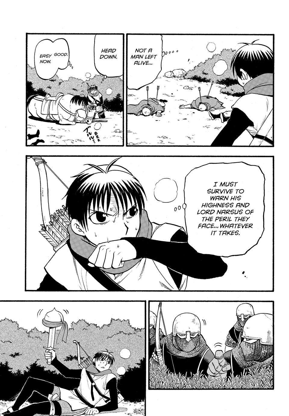 The Heroic Legend of Arslan (ARAKAWA Hiromu) - chapter 119 - #5