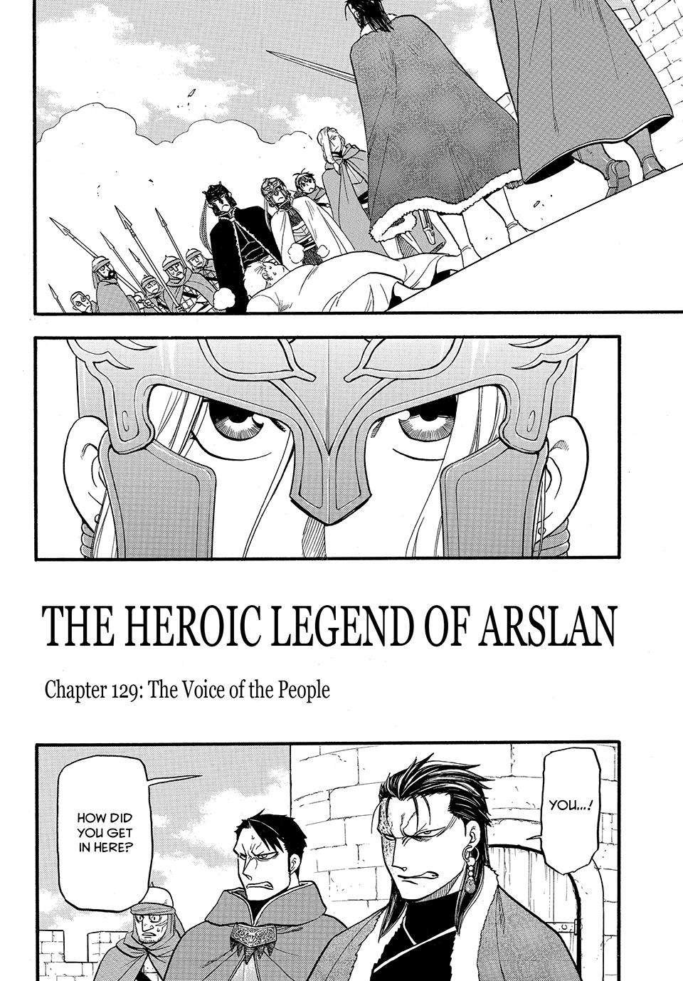 Arslan Senki (ARAKAWA Hiromu) - chapter 129 - #3