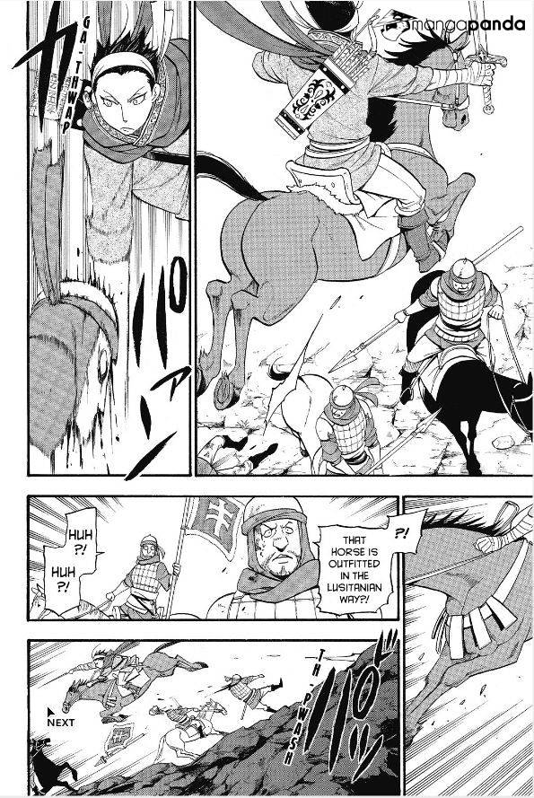 The Heroic Legend of Arslan (ARAKAWA Hiromu) - chapter 14 - #5