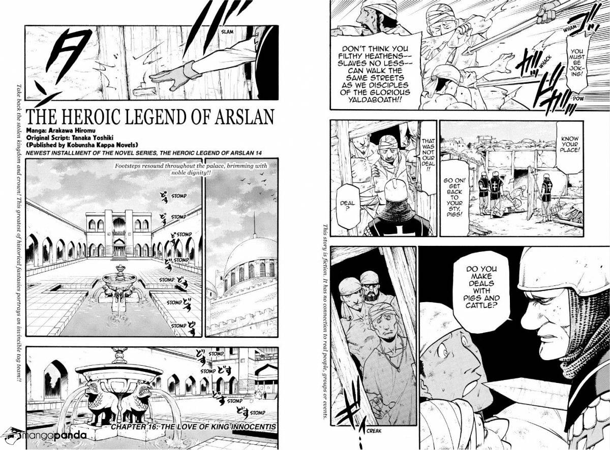 Arslan Senki (ARAKAWA Hiromu) - chapter 16 - #3