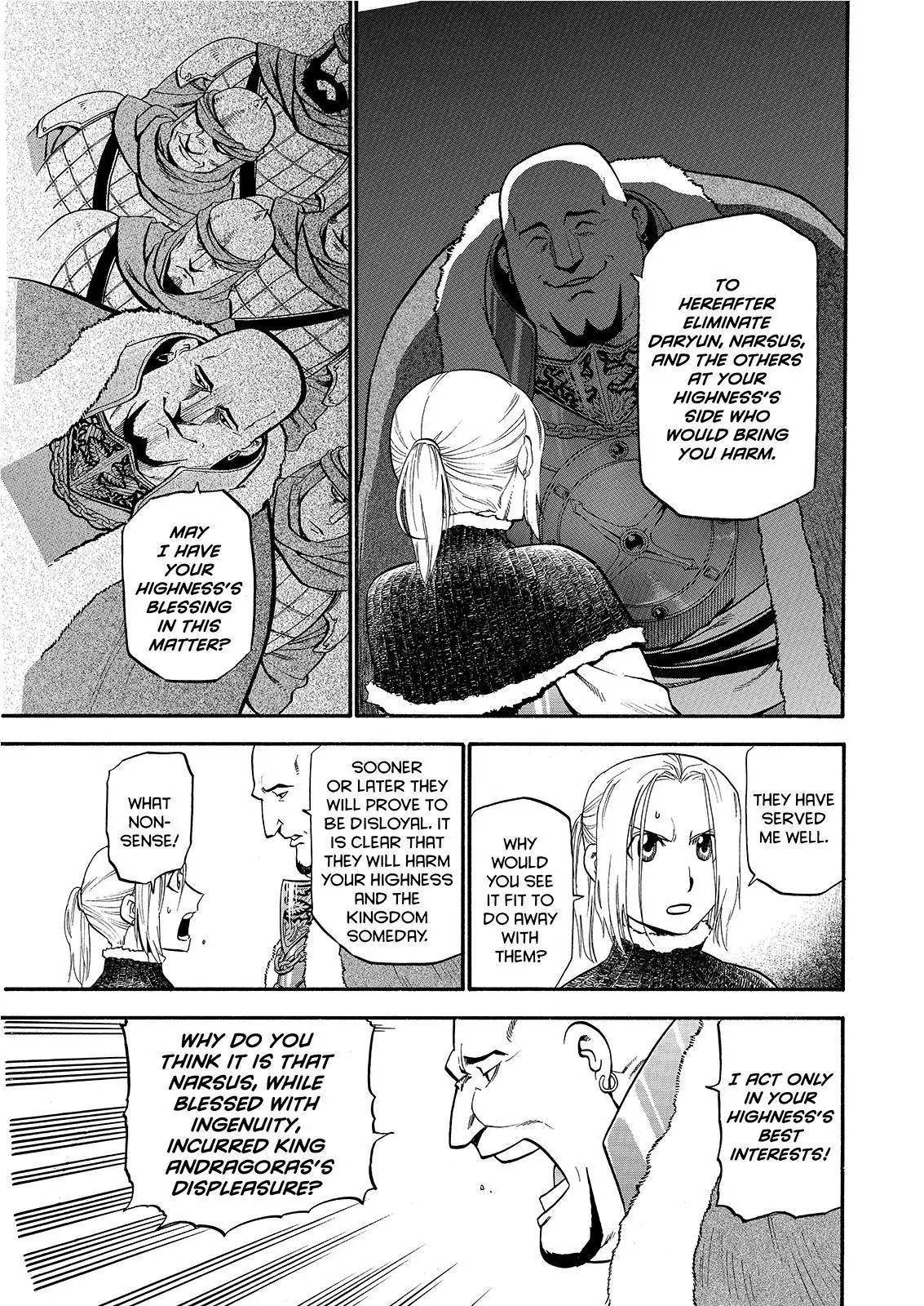 The Heroic Legend of Arslan (ARAKAWA Hiromu) - chapter 22 - #3