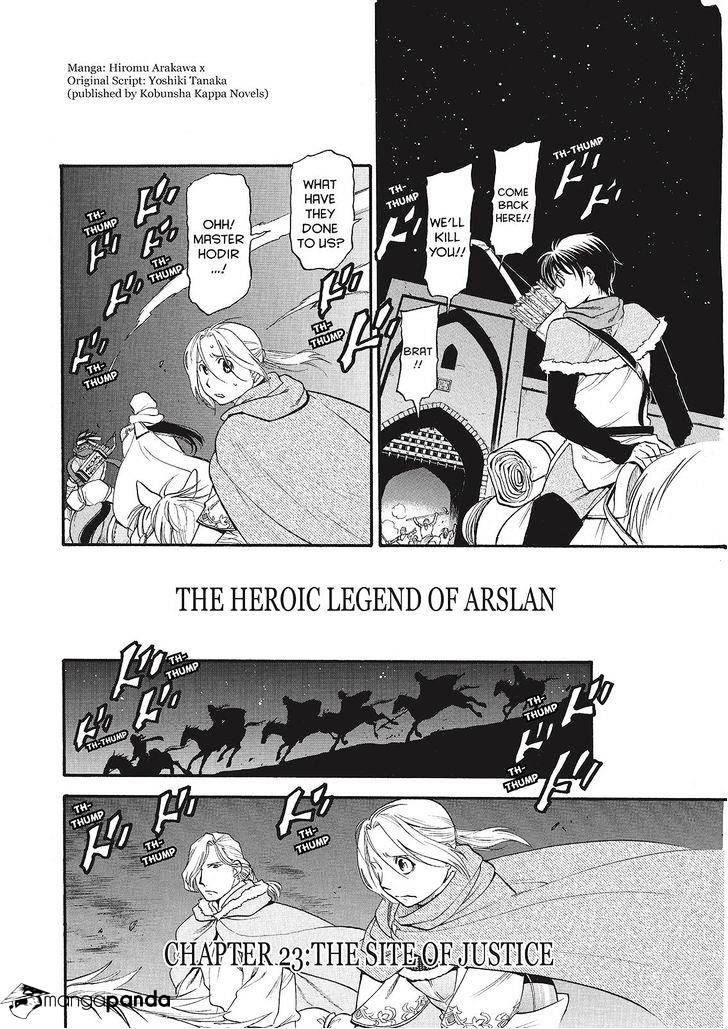The Heroic Legend of Arslan (ARAKAWA Hiromu) - chapter 23 - #4