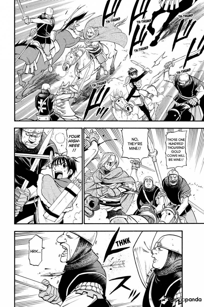 The Heroic Legend of Arslan (ARAKAWA Hiromu) - chapter 26 - #6