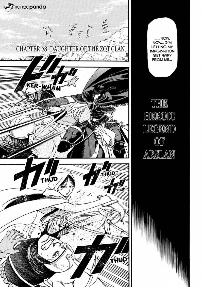 The Heroic Legend of Arslan (ARAKAWA Hiromu) - chapter 28 - #3