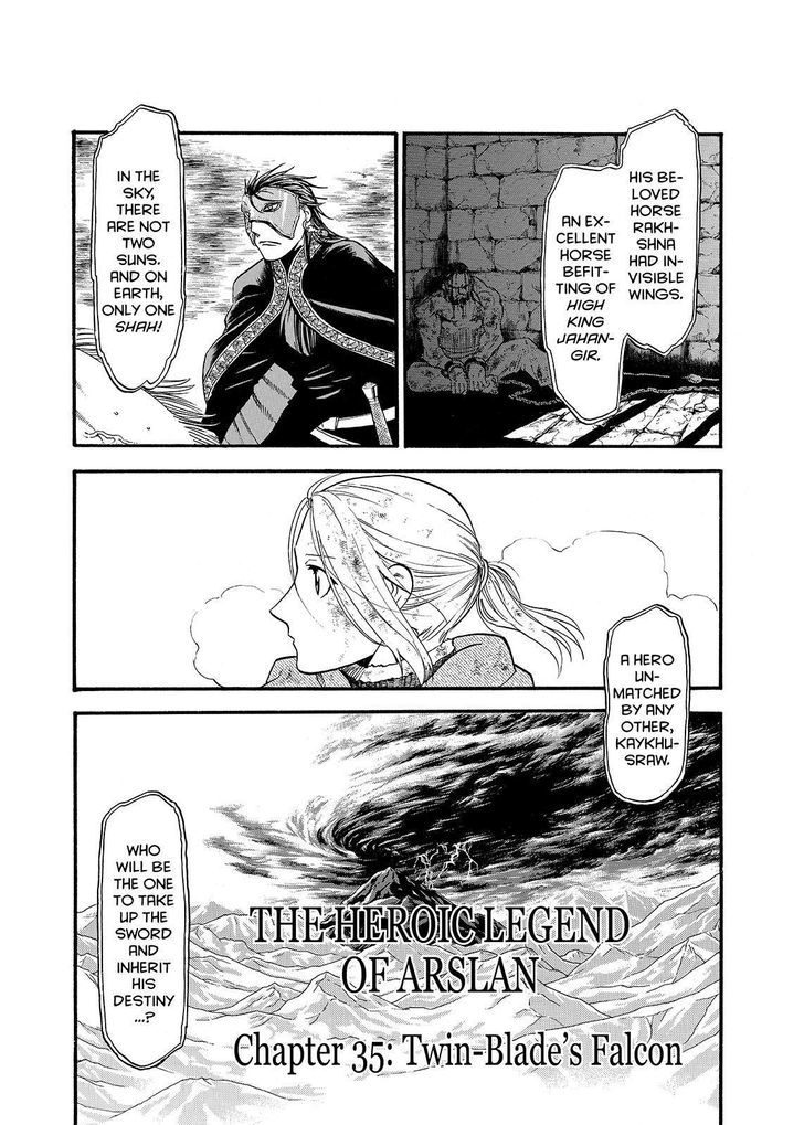 The Heroic Legend of Arslan (ARAKAWA Hiromu) - chapter 35 - #4