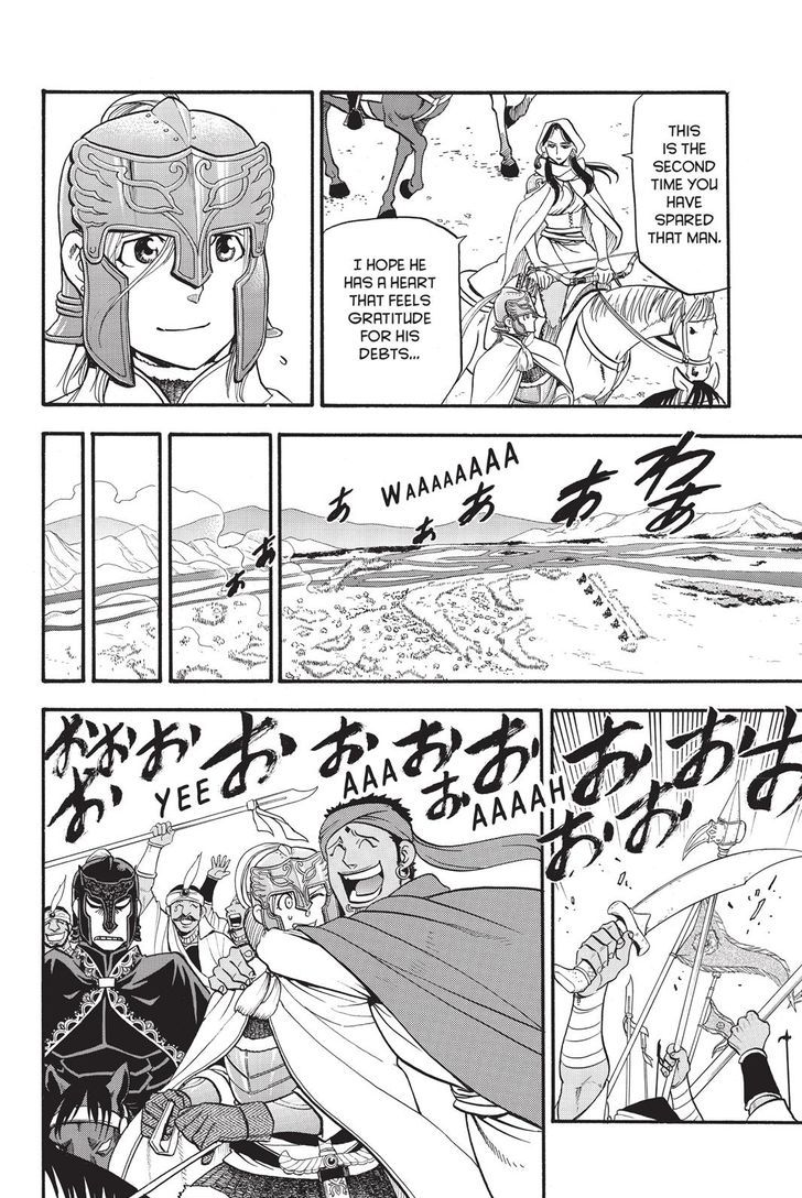 The Heroic Legend of Arslan (ARAKAWA Hiromu) - chapter 49 - #6
