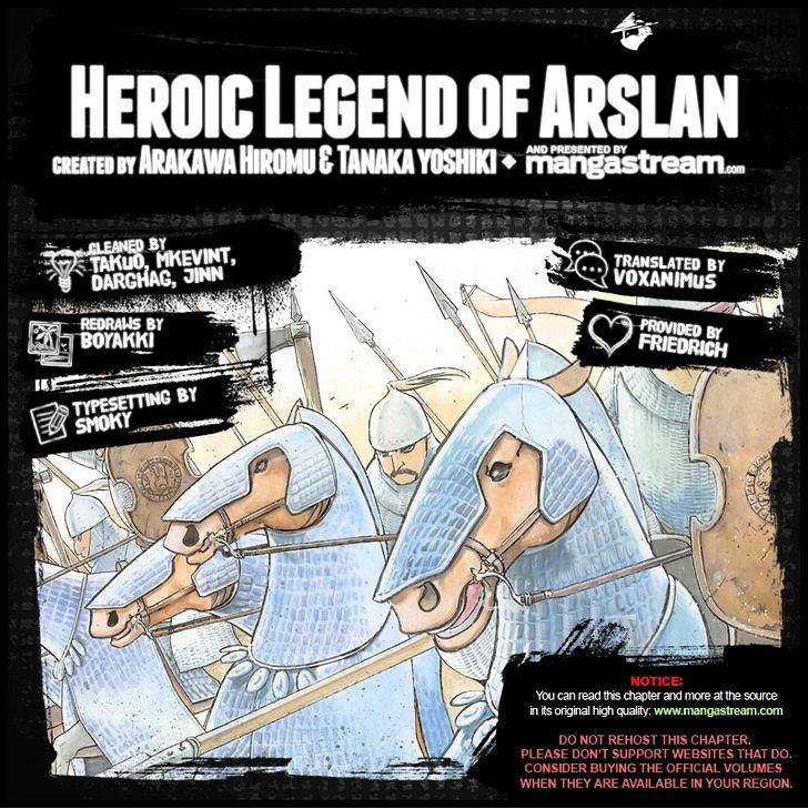 The Heroic Legend of Arslan (ARAKAWA Hiromu) - chapter 6 - #2
