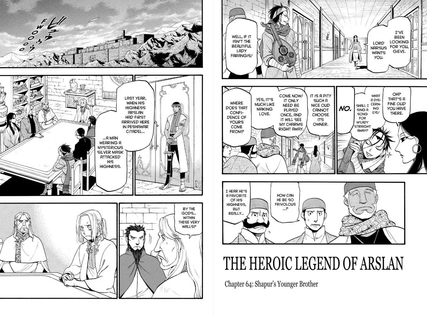 Arslan Senki (ARAKAWA Hiromu) - chapter 64 - #2