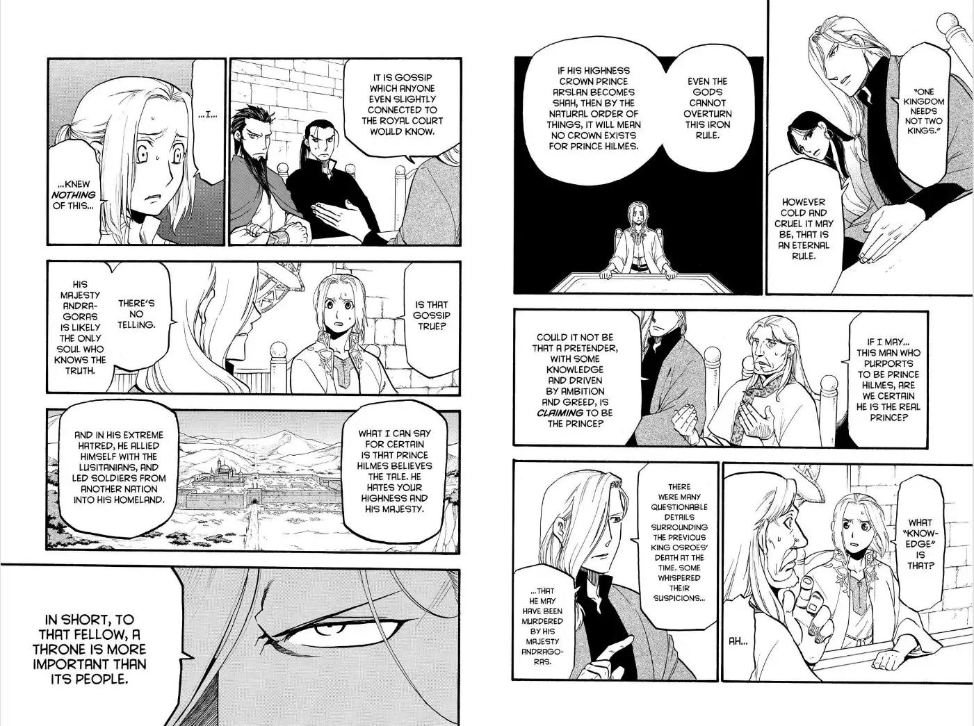 The Heroic Legend of Arslan (ARAKAWA Hiromu) - chapter 64 - #4