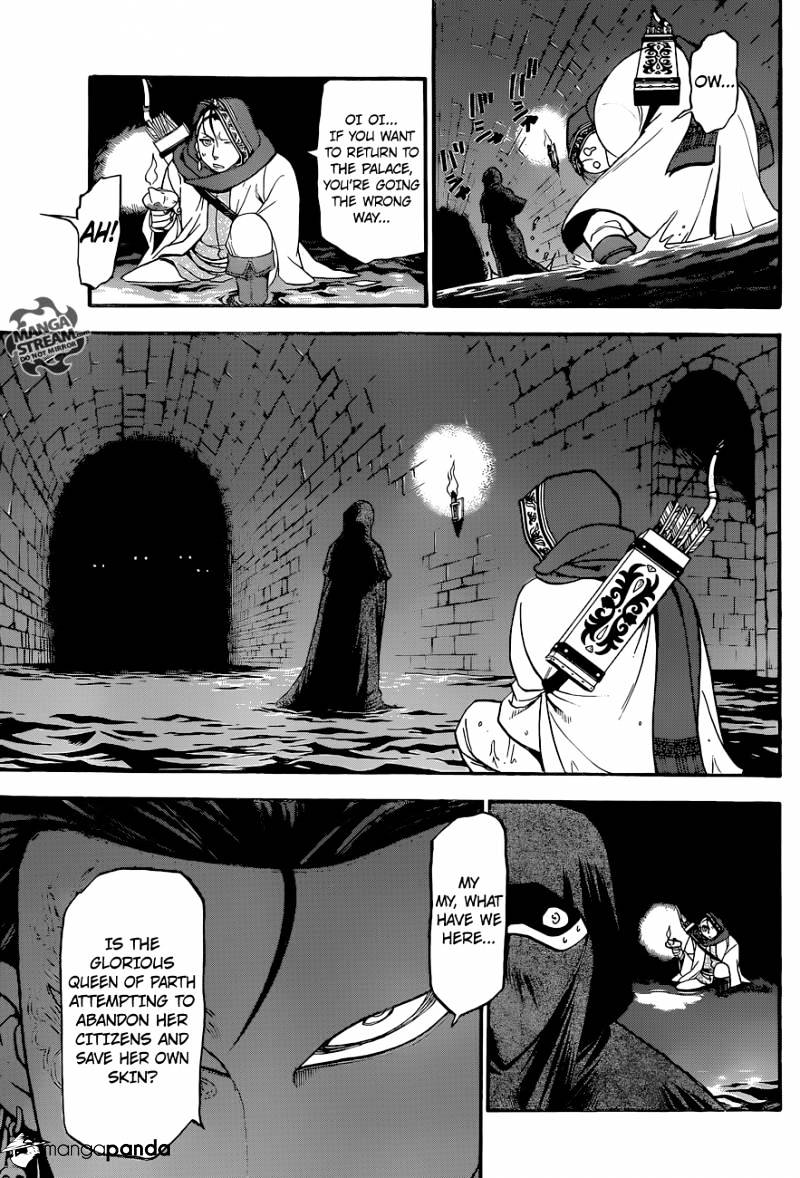 The Heroic Legend of Arslan (ARAKAWA Hiromu) - chapter 8 - #6